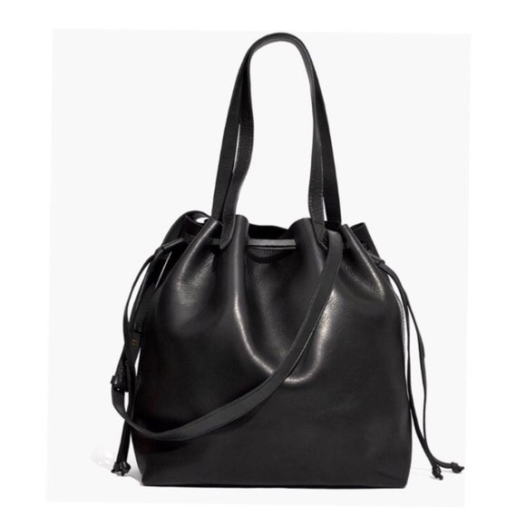 Madewell Handbags - Madewell Medium Drawstring Transport Tote